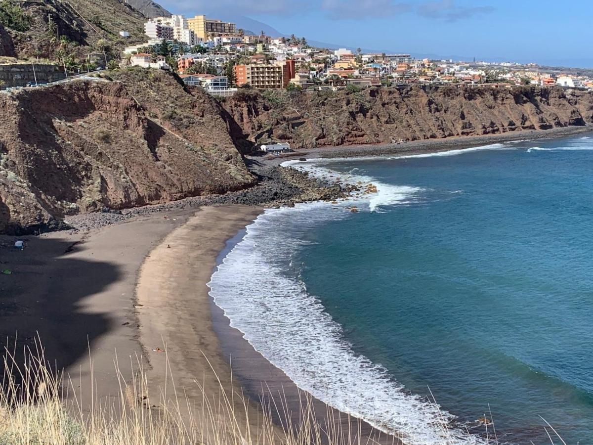 Vivienda Vacacional El Roquete Punta Del Hidalgo Bagian luar foto