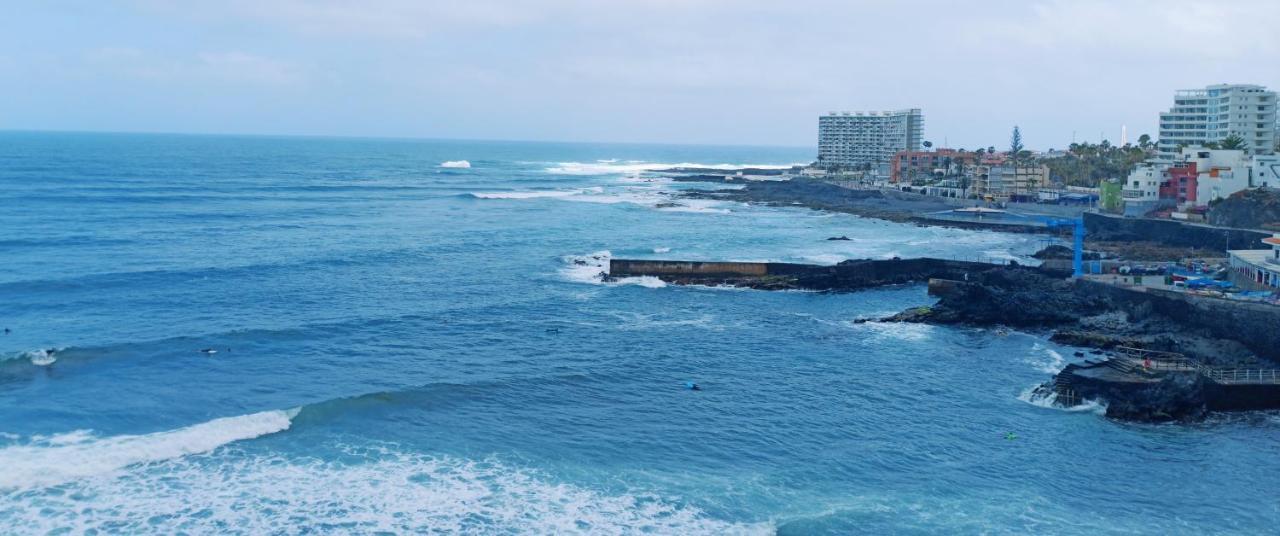 Vivienda Vacacional El Roquete Punta Del Hidalgo Bagian luar foto